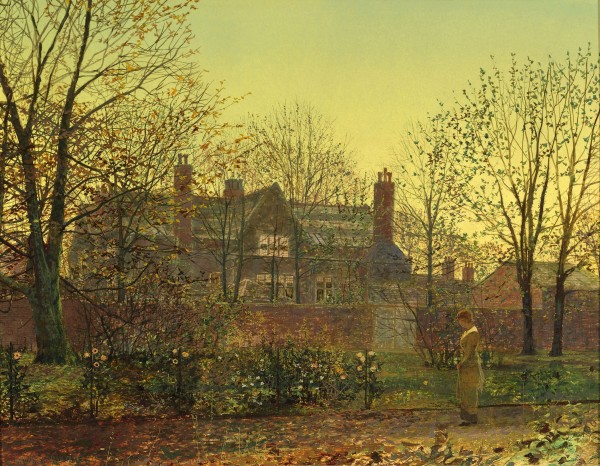 Golden Twilight by John Atkinson Grimshaw